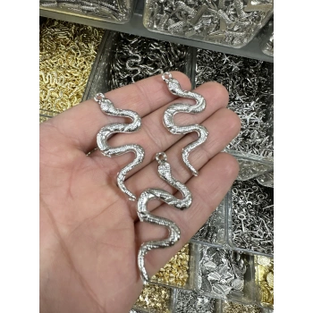 METAL GÜMÜŞ BÜYÜK YILAN (50 gram)
