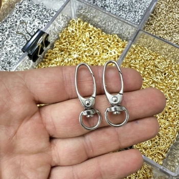 Nikel Çanta Klipsi (adet)