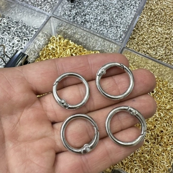 Nikel Çanta Klipsi Küçük Boy (adet)