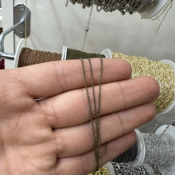 PİRİNÇ ZİNCİR 1 METRE