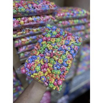 Renkli Boncuk (500 gram)