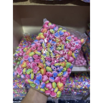 Renkli Boncuk (500 gram)