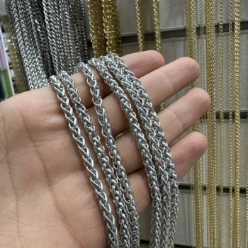 RODYUM KAPLAMA ZİNCİR 1 METRE