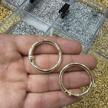 Roz Çanta Klipsi Büyük Boy (adet)