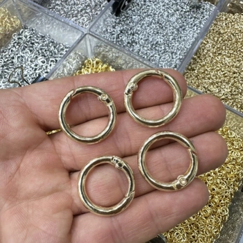 Roz Çanta Klipsi Küçük Boy (adet)