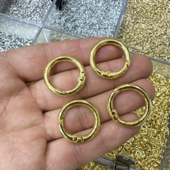 Sarı Çanta Klipsi Küçük Boy (adet)