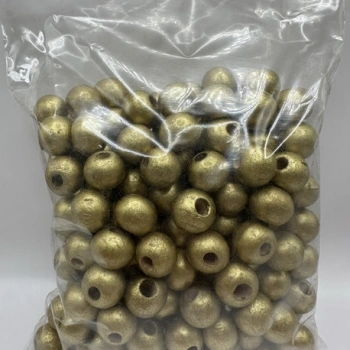 Tahta boncuk (250 gr)