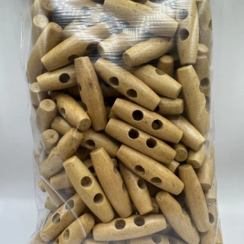 Tahta boncuk (250 gr)