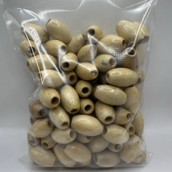 Tahta boncuk (250 gr)