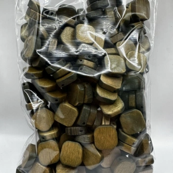 Tahta boncuk (250 gr)