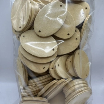 Tahta boncuk (250 gr)