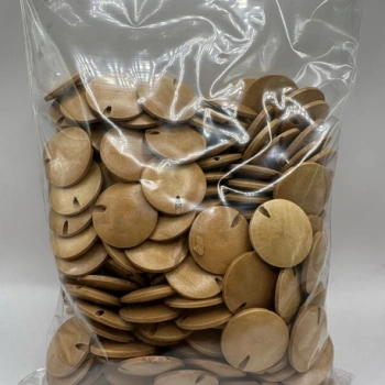 Tahta boncuk (250 gr)