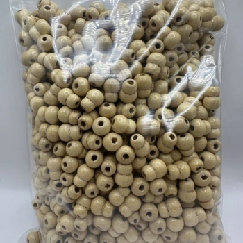 Tahta boncuk (250 gr)