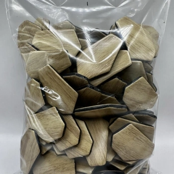 Tahta boncuk (500 gr)