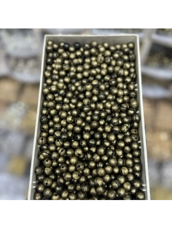 10 mm antik yeşil boncuk (500 gr)