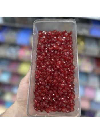 10 mm Basık Boncuk (500 gr)