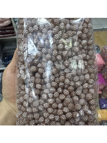 10 mm böğürtlen boncuk (500 gr)