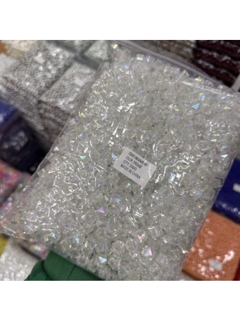 10 mm janjanlı küp boncuk (500 gr)