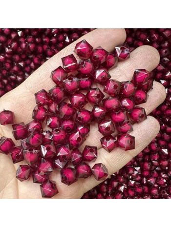 10 mm küp boncuk (500 gr)