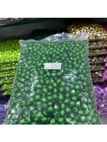 10 mm küp çanta boncuğu (500 gr)