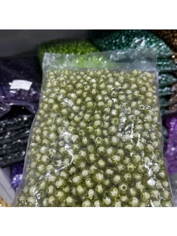 10 mm küp çanta boncuğu (500 gr)