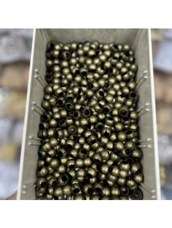 12 mm antik yeşil boncuk (500 gr)