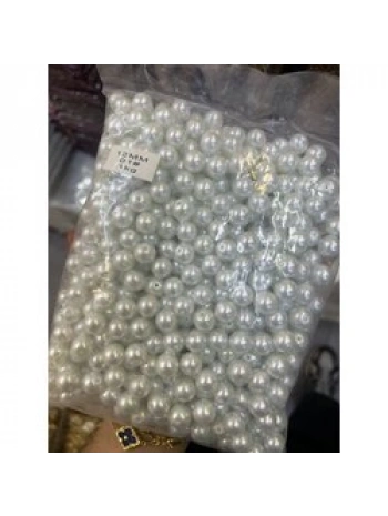 12 mm beyaz cam inci (1 kg)