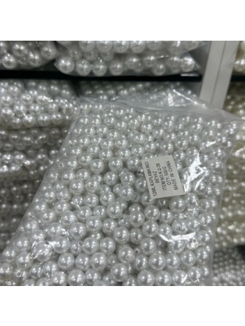 12 mm beyaz lüx inci (500 gr)