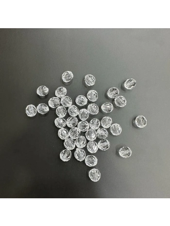 12 mm şeffaf petek boncuk (500 gr)