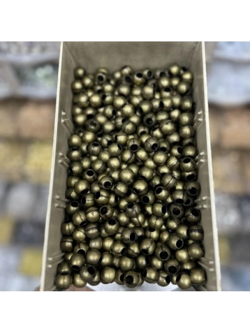 14 mm antik yeşil boncuk (500 gr)