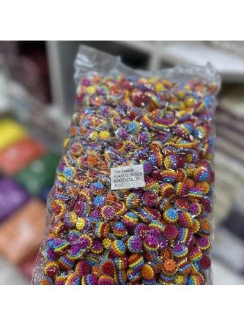 14 mm böğürtlen boncuk (500 gr)