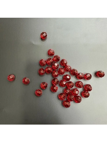 14 mm kırmızı petek boncuk (500 gr)