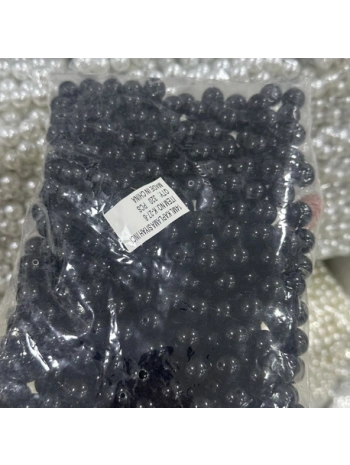 14 mm siyah lüx inci (500 gr)