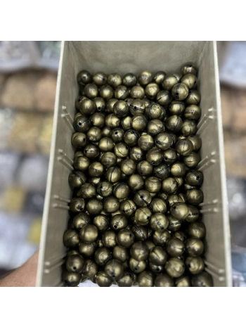 16 mm antik yeşil boncuk (500 gr)