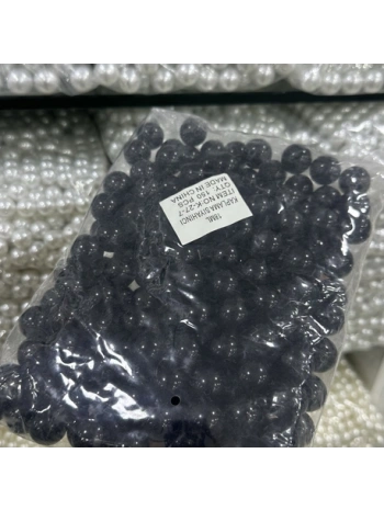 18 mm siyah lüx inci (500 gr)