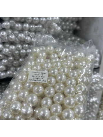 20 mm krem lüx inci (500 gr)