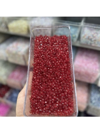 3 mm Piramit Boncuk (100 gram)