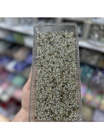 4 mm Basık Janjanlı Boncuk (100 gram)