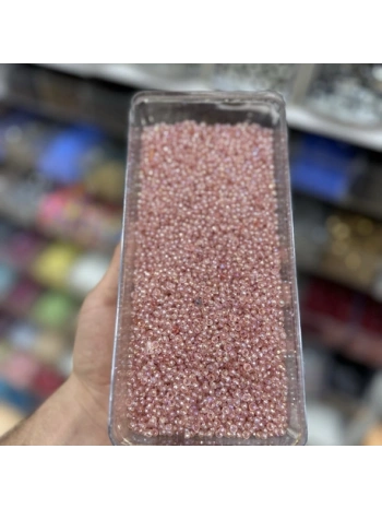 4 mm Basık Janjanlı Boncuk (100 gram)