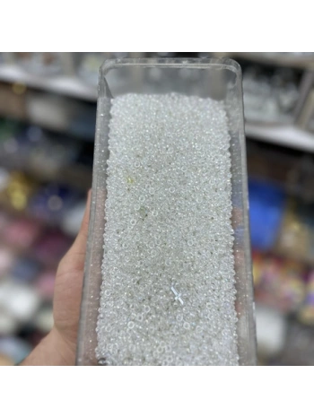 4 mm Basık Janjanlı Boncuk (100 gram)