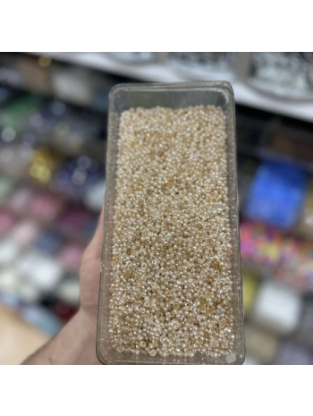 4 mm Basık Janjanlı Boncuk (100 gram)