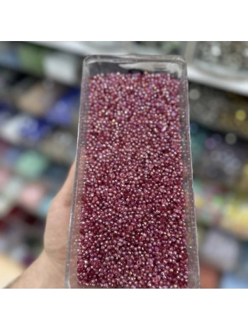 4 mm Basık Janjanlı Boncuk (100 gram)