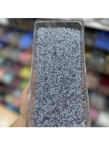 4 mm Basık Janjanlı Boncuk (100 gram)