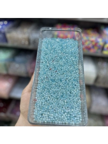 4 mm Dünya Janjanlı Boncuk (100 gram)