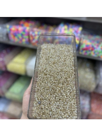 4 mm Dünya Janjanlı Boncuk (100 gram)