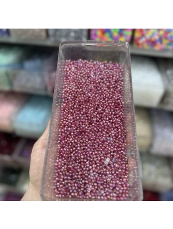 4 mm Dünya Janjanlı Boncuk (100 gram)