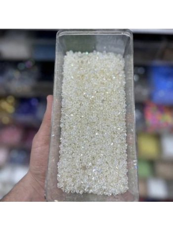 5 mm Janjanlı Piramit Boncuk (100 gram)