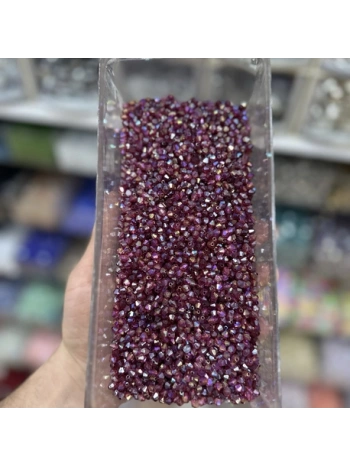 5 mm Janjanlı Piramit Boncuk (100 gram)