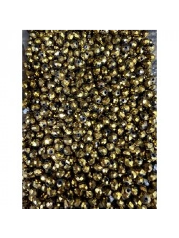 6 mm Basık Çek Kristali (500 gr)