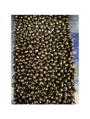 6 mm Basık Çek Kristali (500 gr)